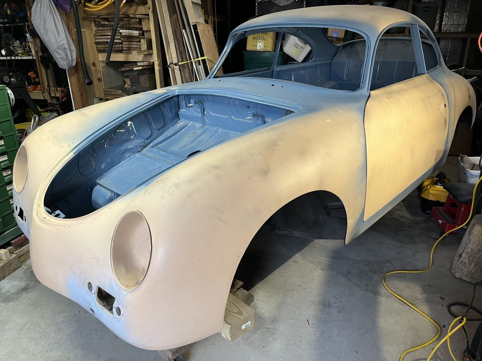1957 Porsche 356 A - Image 10 of 31