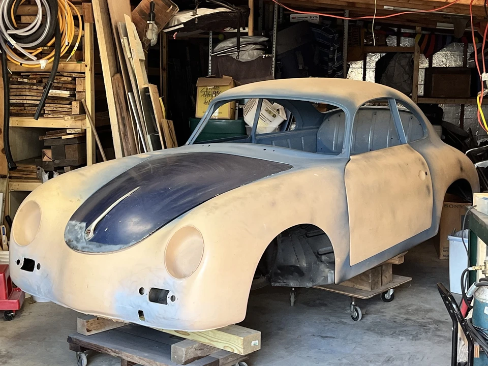 1957 Porsche 356 A - Image 9 of 31