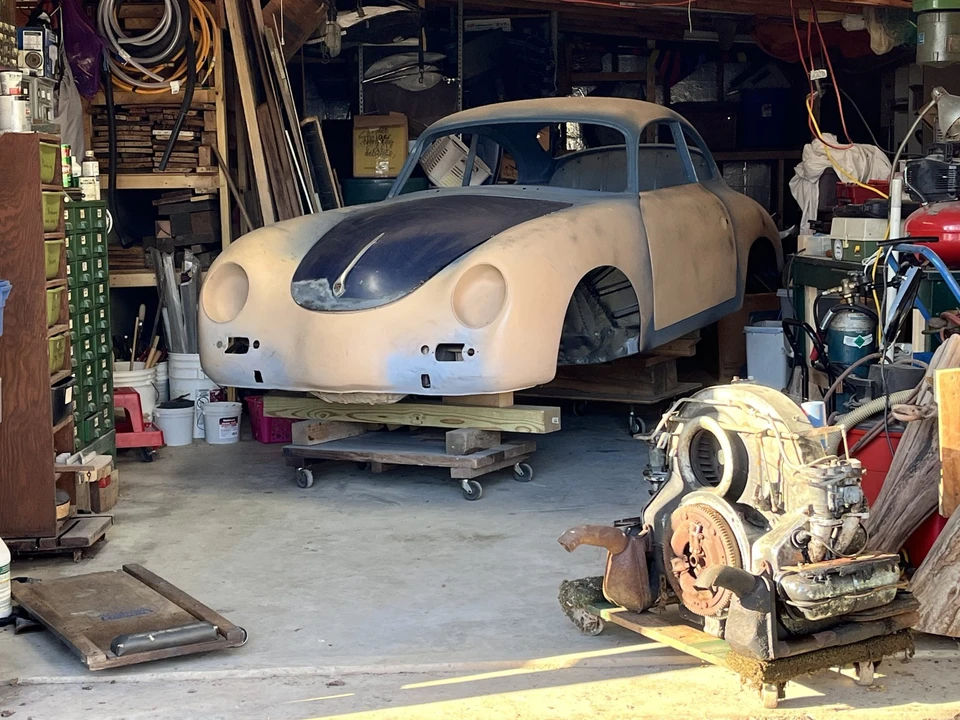 1957 Porsche 356 A - Image 2 of 31