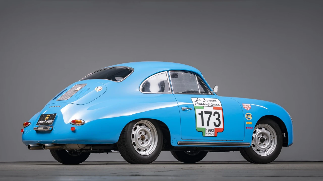 1957 Porsche 356 A - Image 10 of 31