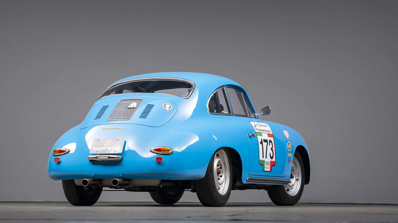 1957 Porsche 356 A - Image 11 of 31