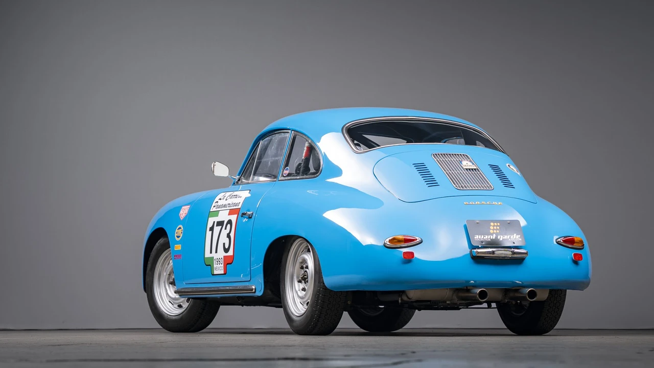 1957 Porsche 356 A - Image 13 of 31