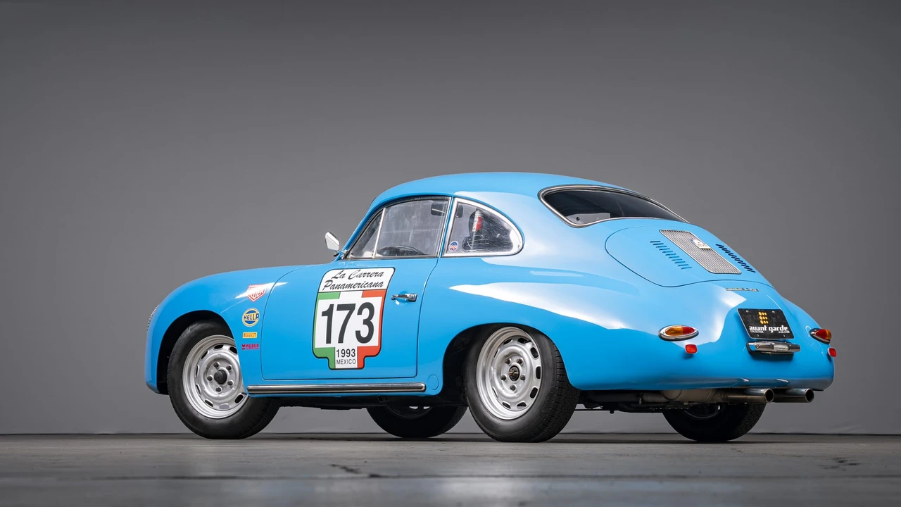 1957 Porsche 356 A - Image 14 of 31