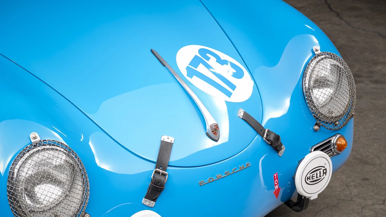 1957 Porsche 356 A - Image 19 of 31