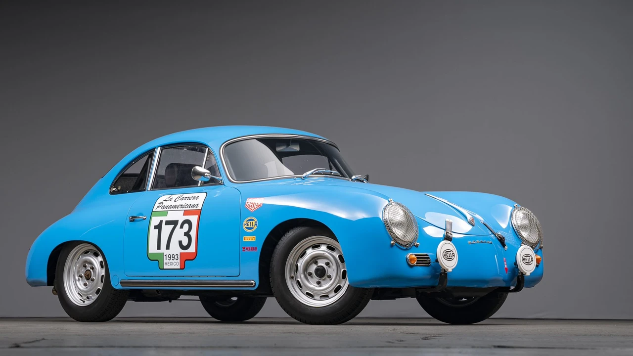 1957 Porsche 356 A - Image 2 of 31