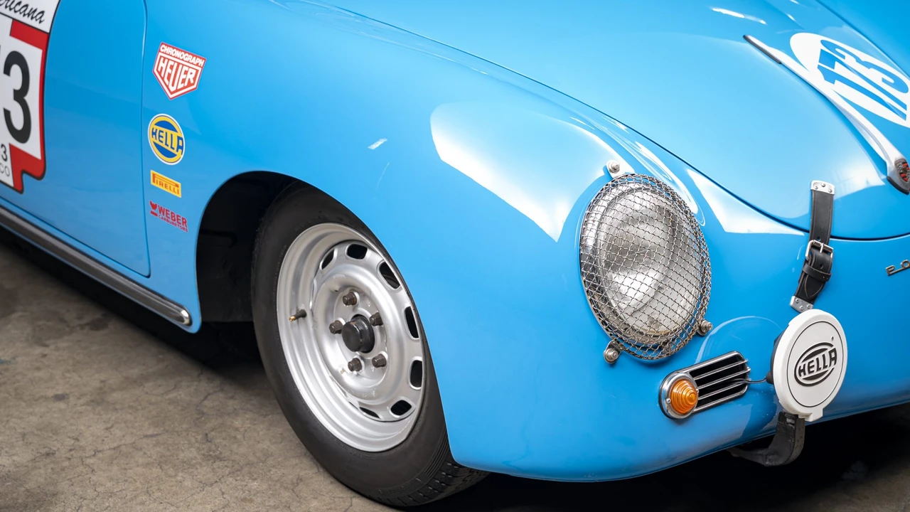 1957 Porsche 356 A - Image 21 of 31