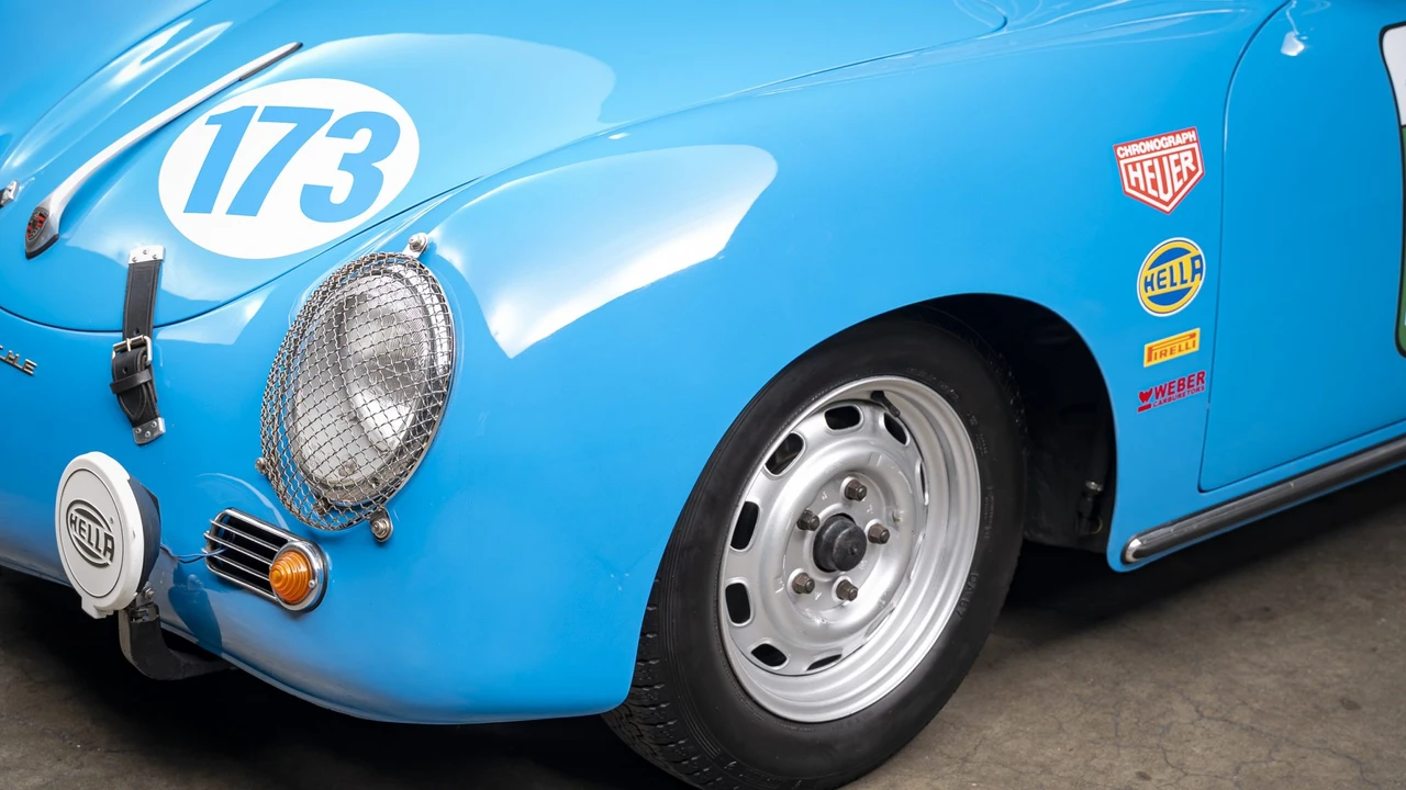1957 Porsche 356 A - Image 24 of 31