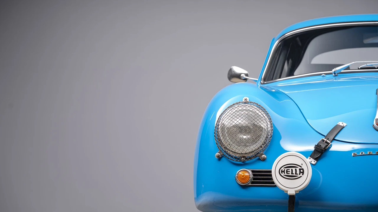 1957 Porsche 356 A - Image 25 of 31