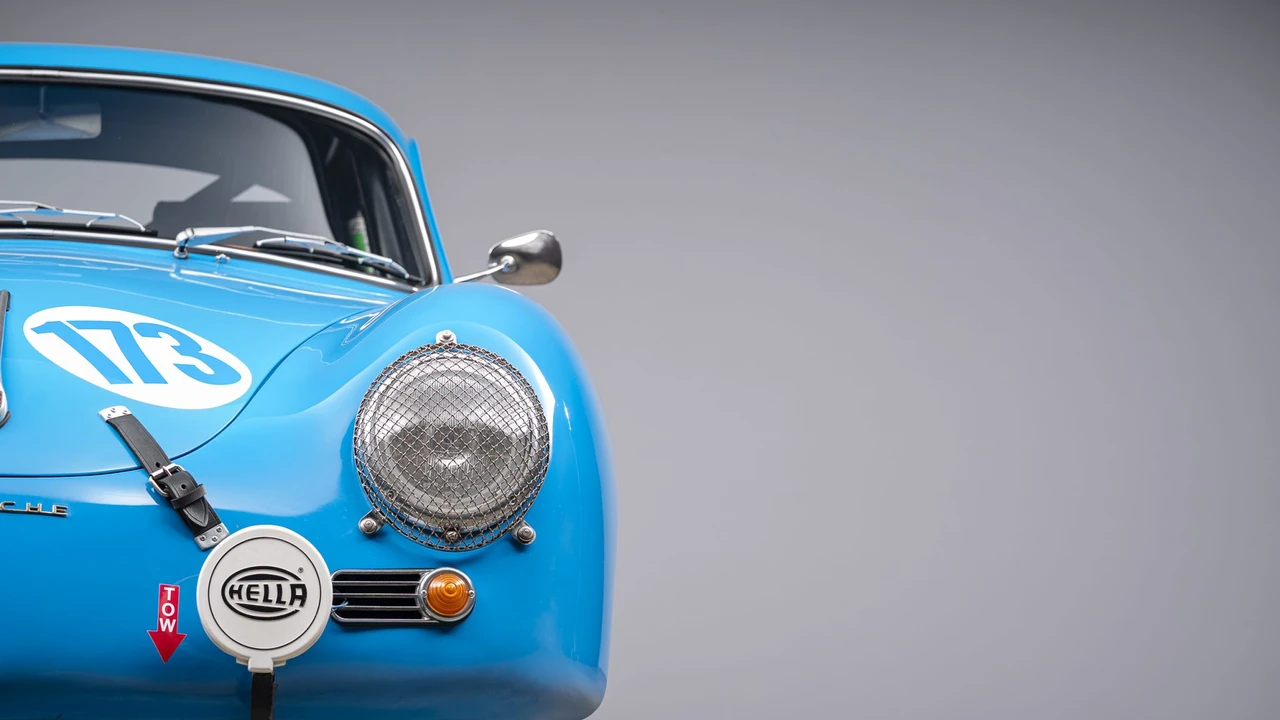 1957 Porsche 356 A - Image 26 of 31