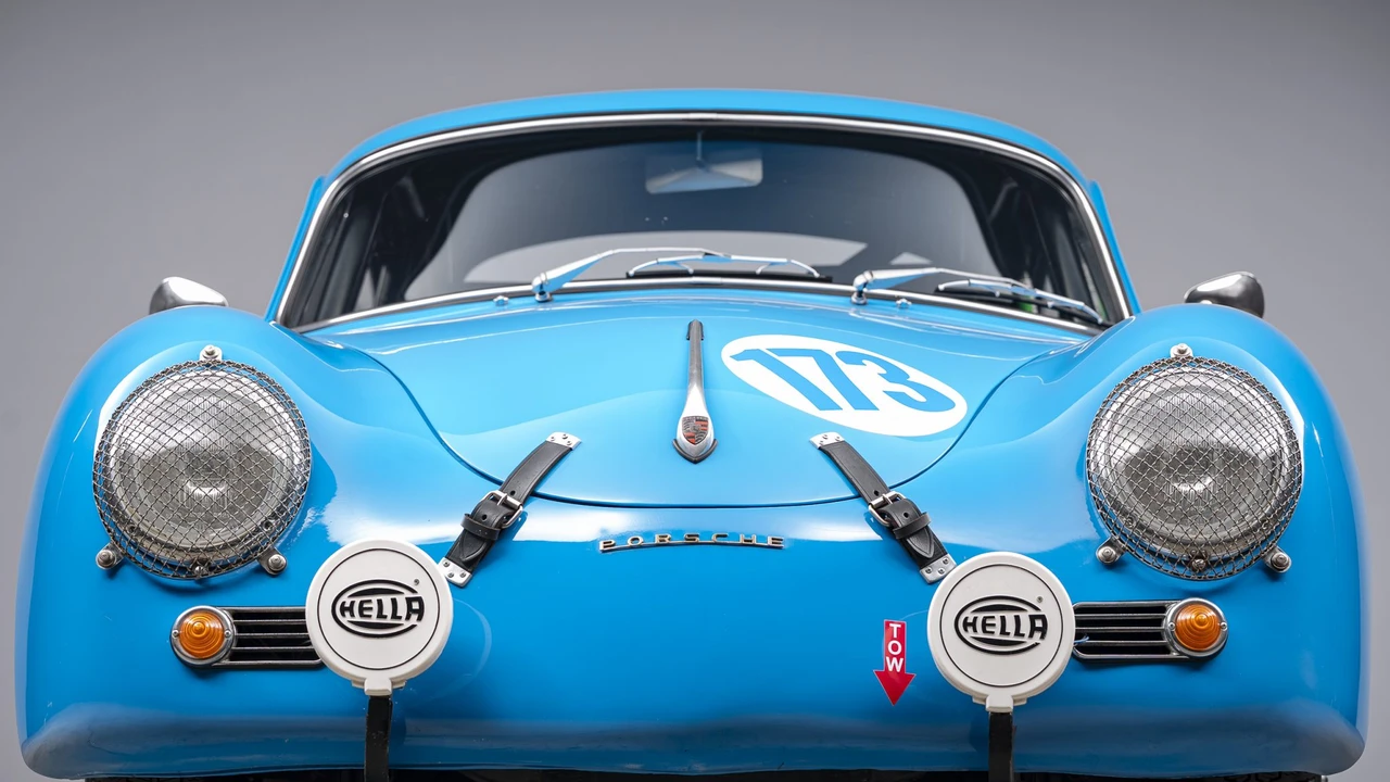 1957 Porsche 356 A - Image 27 of 31