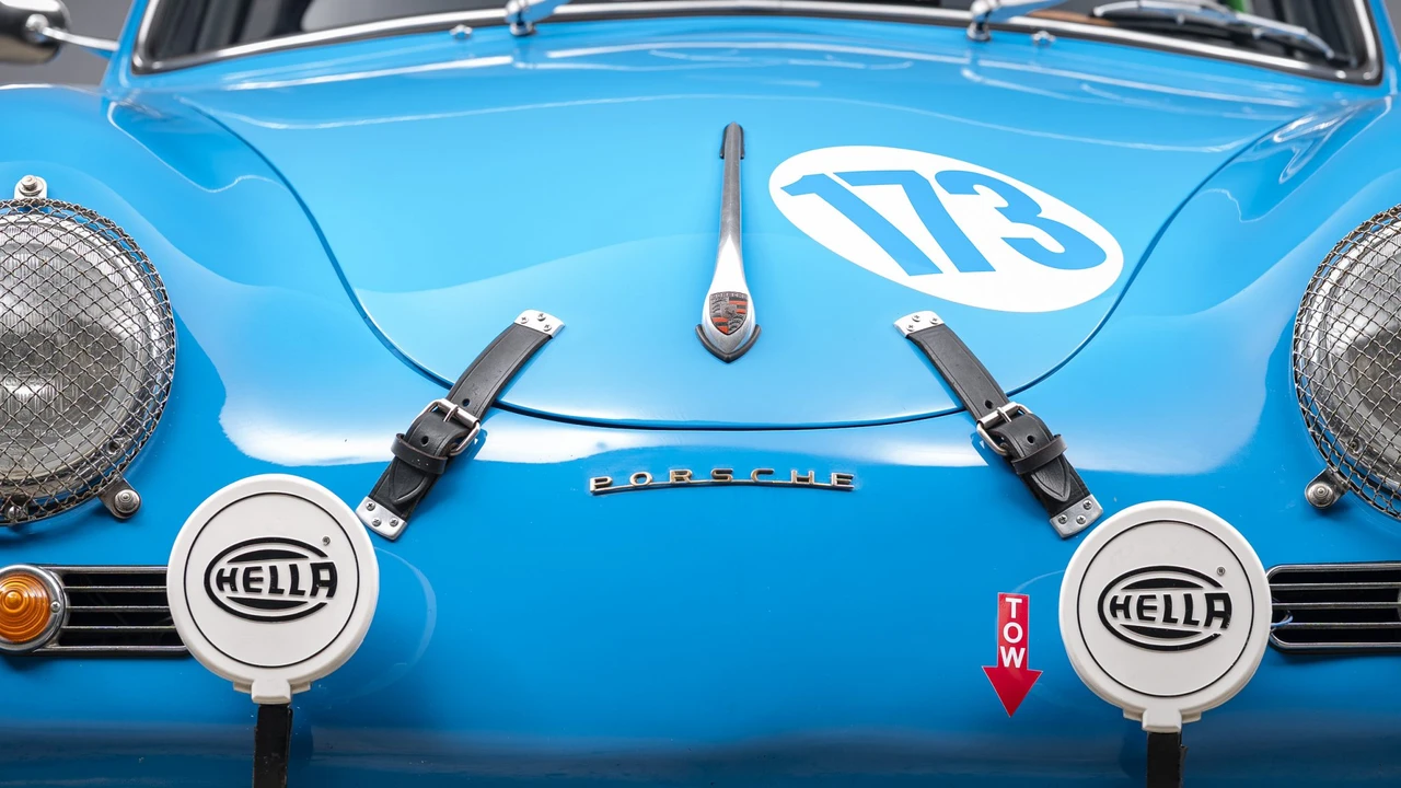 1957 Porsche 356 A - Image 28 of 31