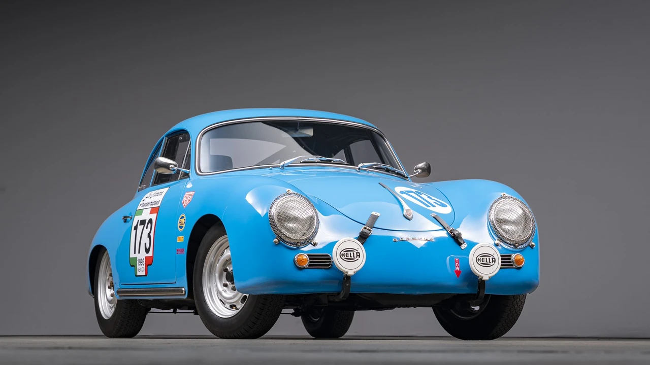 1957 Porsche 356 A - Image 3 of 31