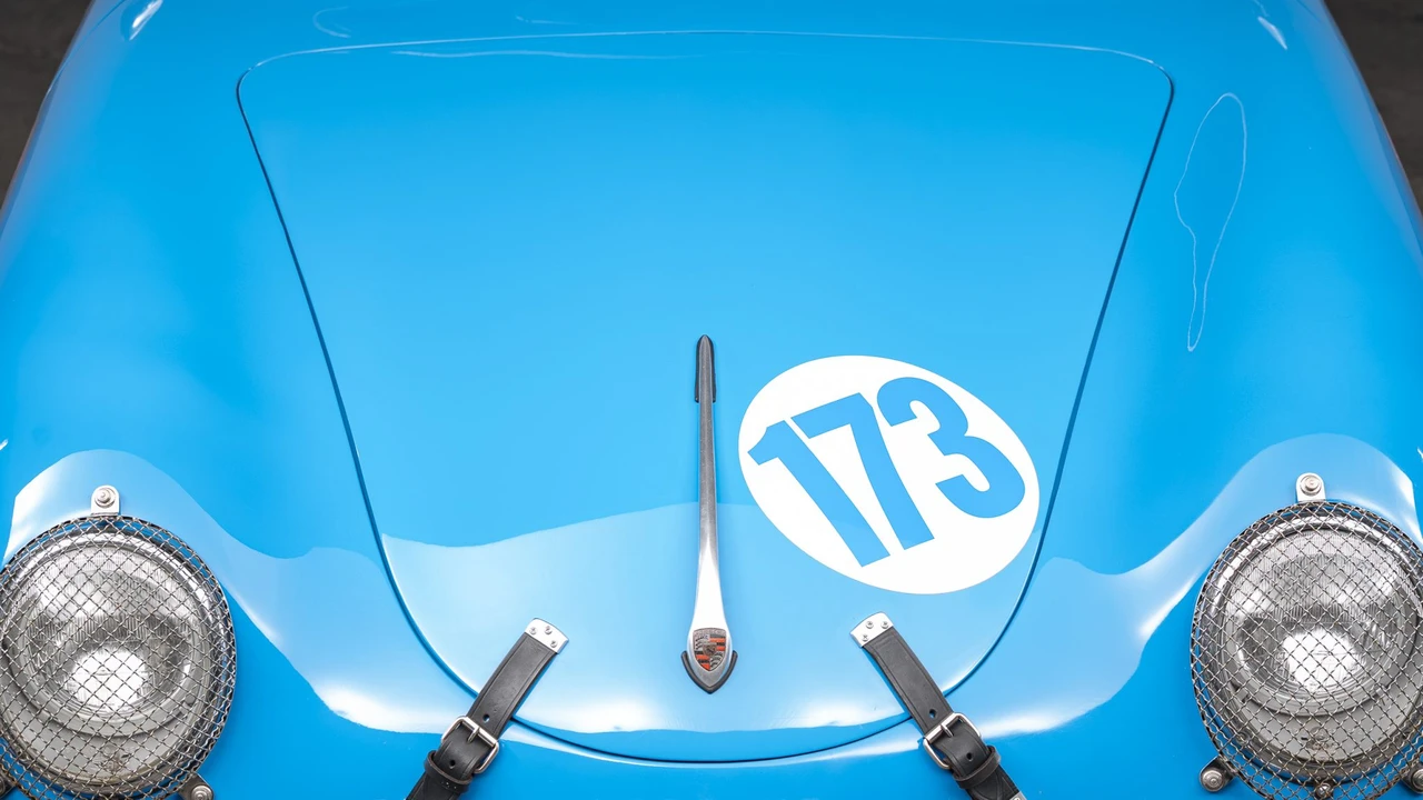 1957 Porsche 356 A - Image 30 of 31