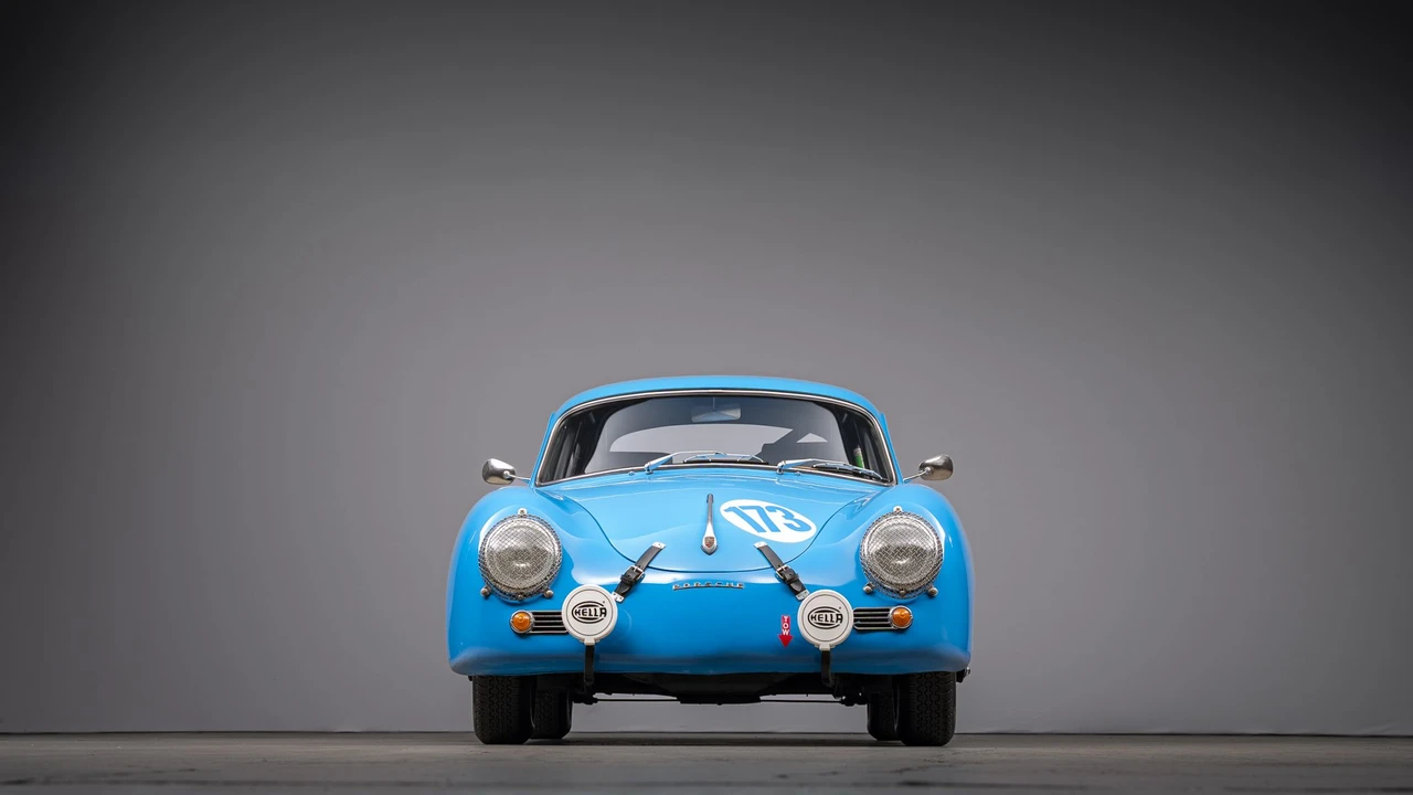 1957 Porsche 356 A - Image 4 of 31