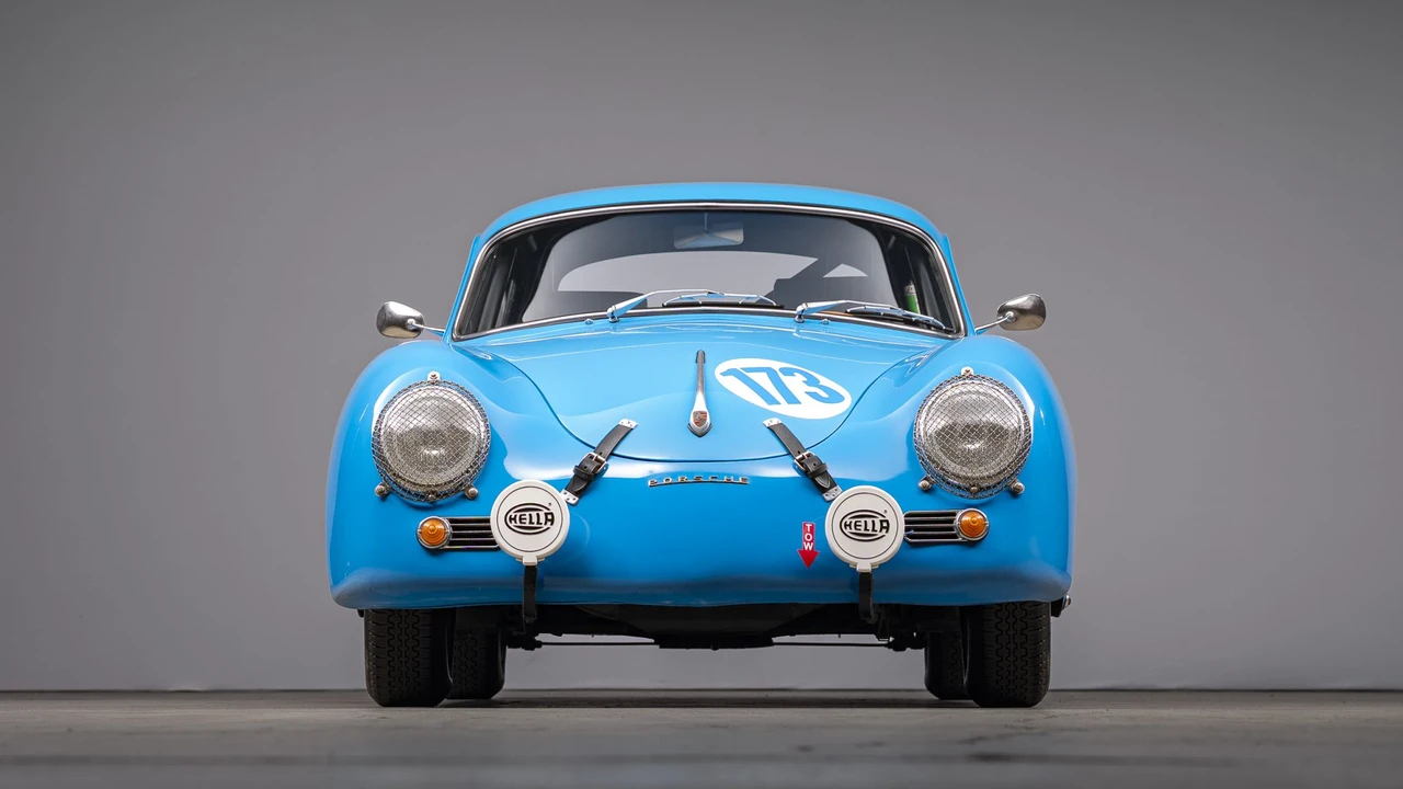 1957 Porsche 356 A - Image 5 of 31