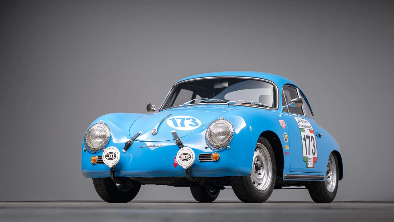 1957 Porsche 356 A - Image 6 of 31