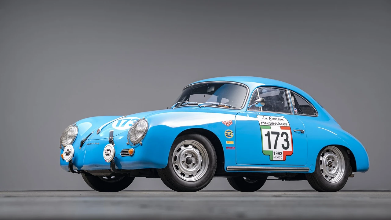 1957 Porsche 356 A - Image 7 of 31