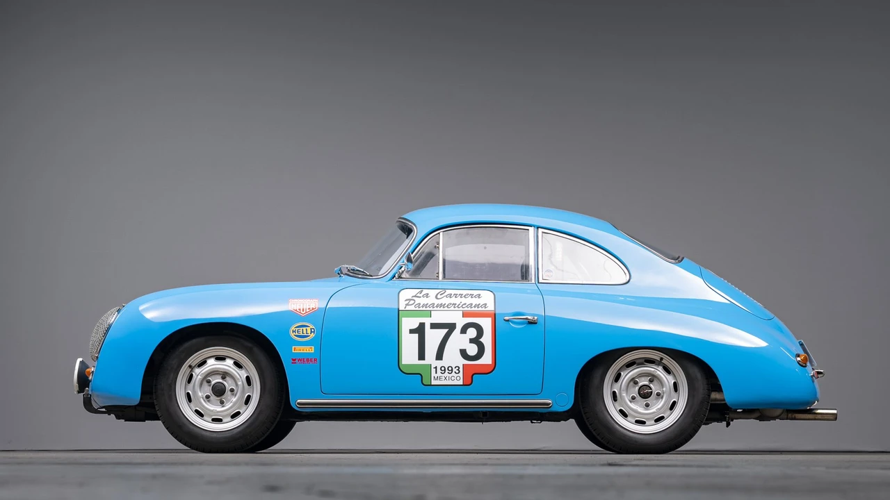 1957 Porsche 356 A - Image 8 of 31