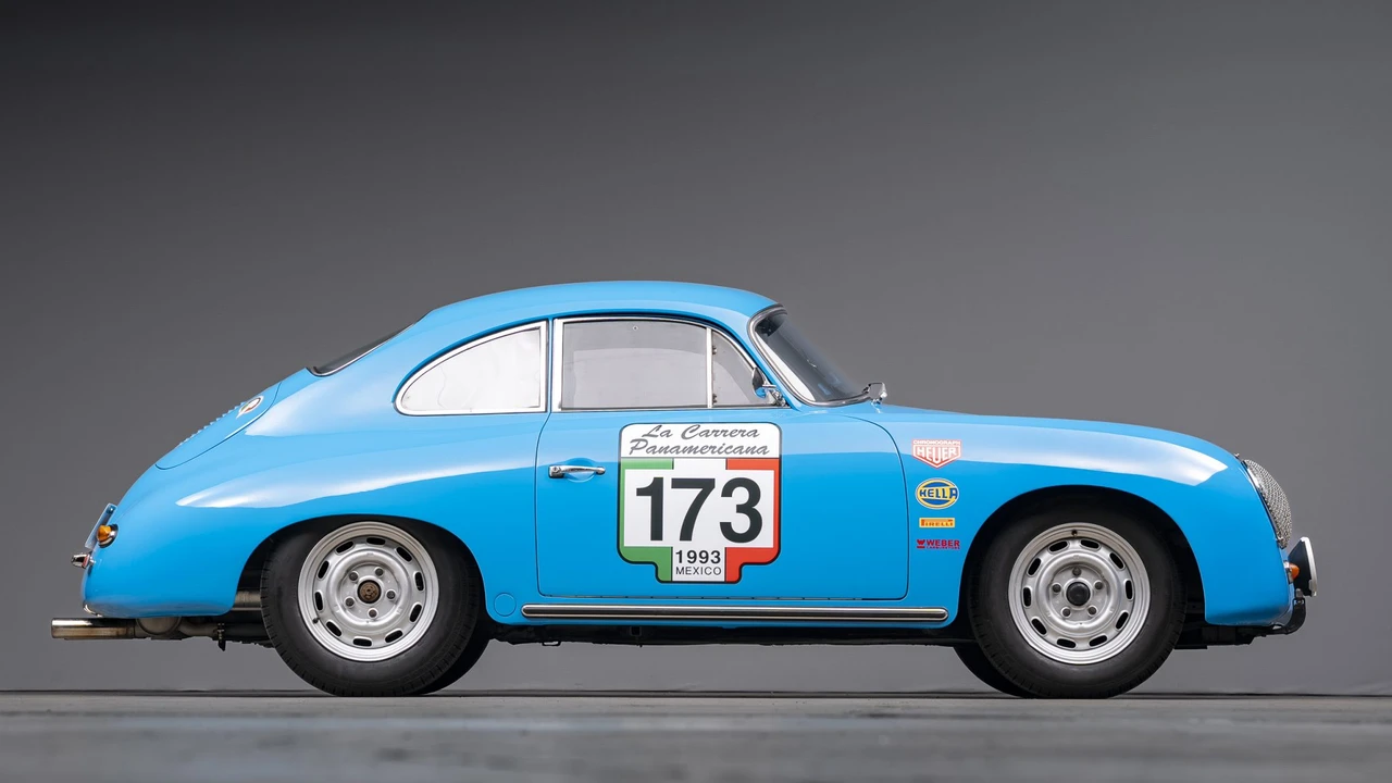 1957 Porsche 356 A - Image 9 of 31