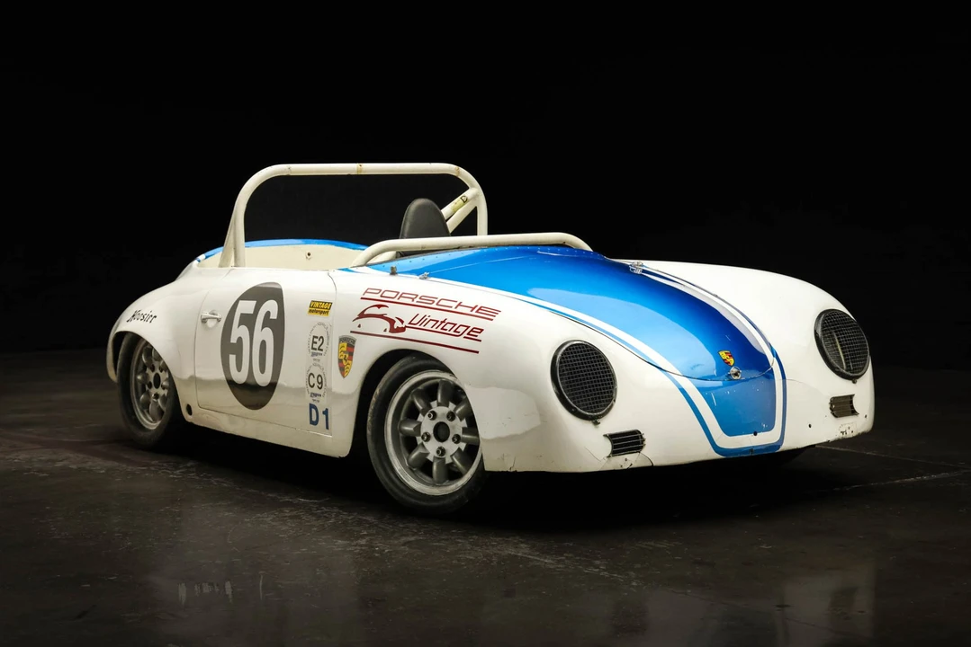 1957 Porsche 356 A - Image 10 of 31