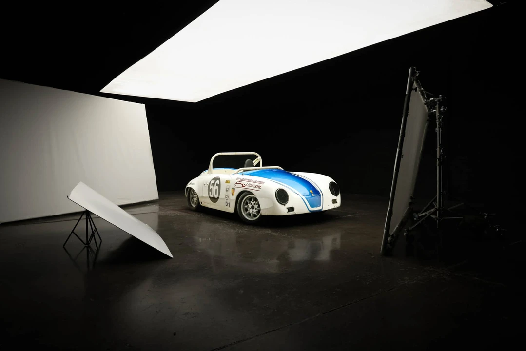 1957 Porsche 356 A - Image 8 of 31