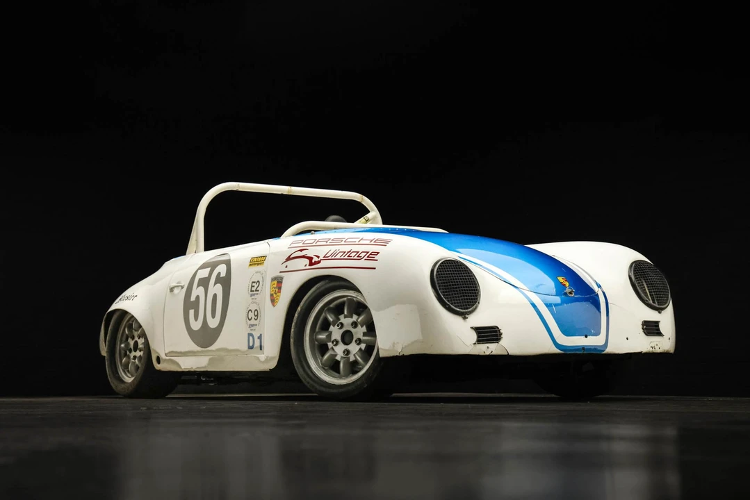 1957 Porsche 356 A - Image 11 of 31