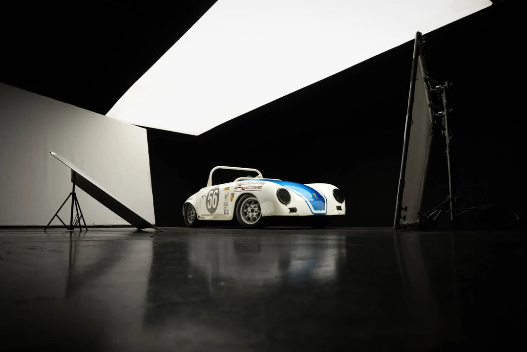 1957 Porsche 356 A - Image 7 of 31