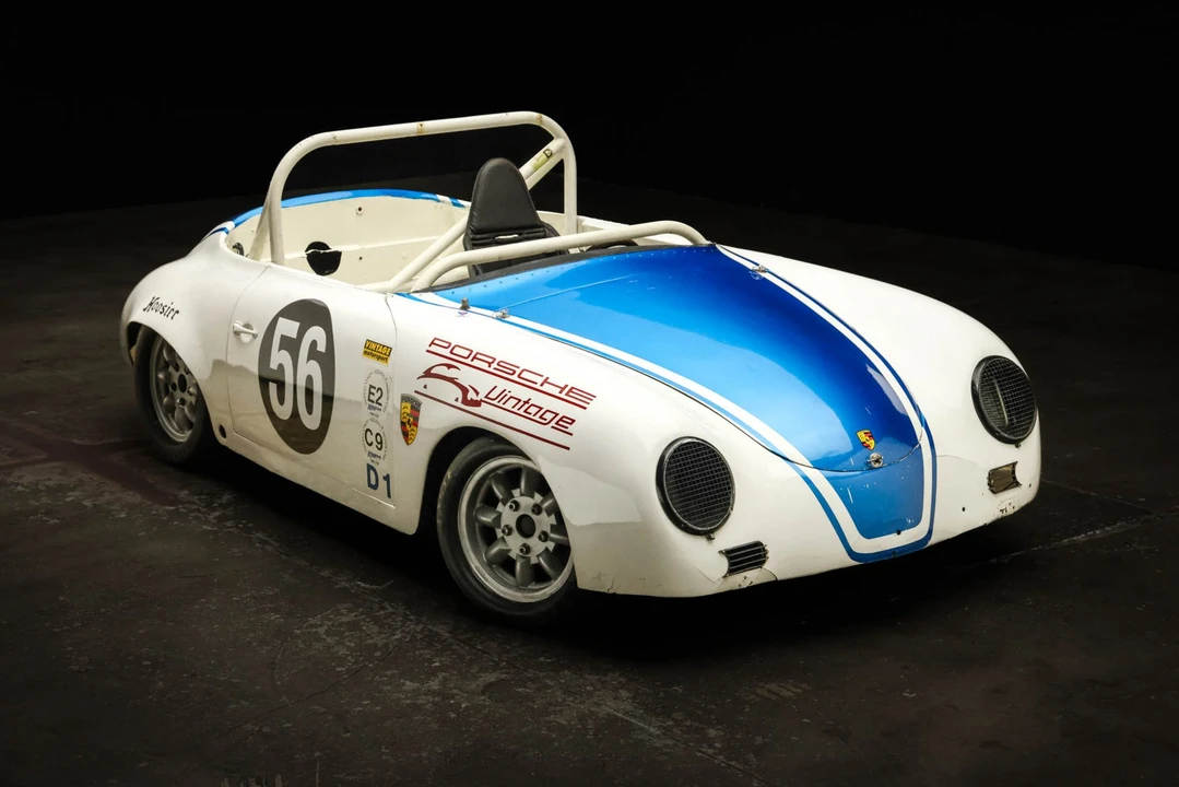 1957 Porsche 356 A - Image 9 of 31
