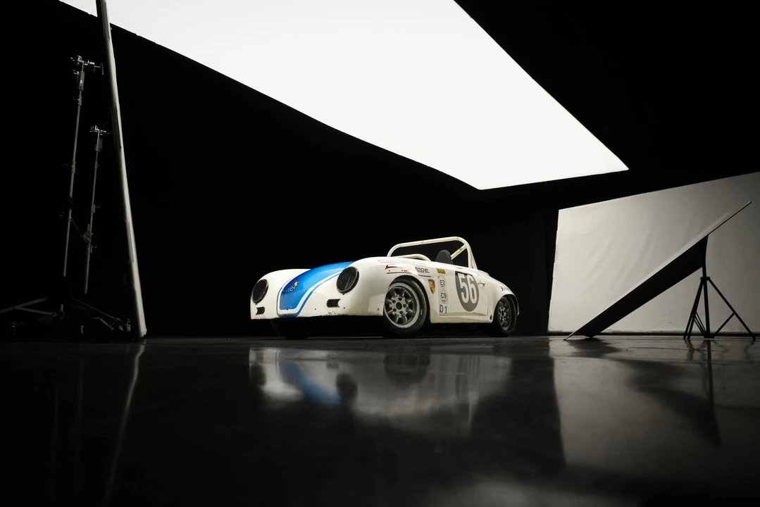 1957 Porsche 356 A - Image 4 of 31