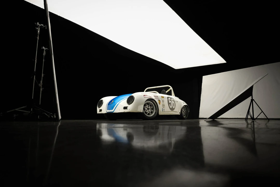 1957 Porsche 356 A - Image 3 of 31