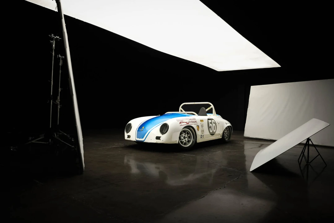 1957 Porsche 356 A - Image 2 of 31