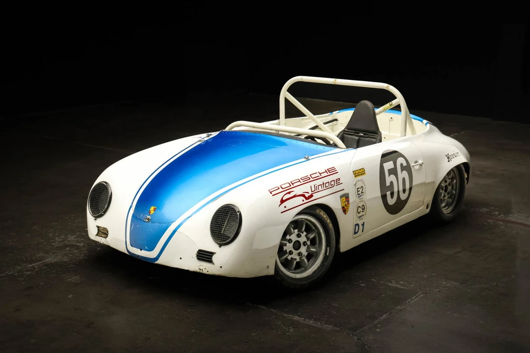 1957 Porsche 356 A - Image 14 of 31