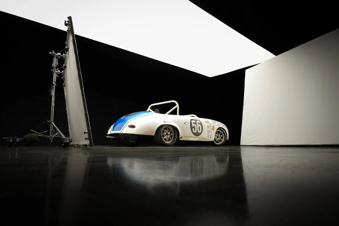 1957 Porsche 356 A - Image 6 of 31