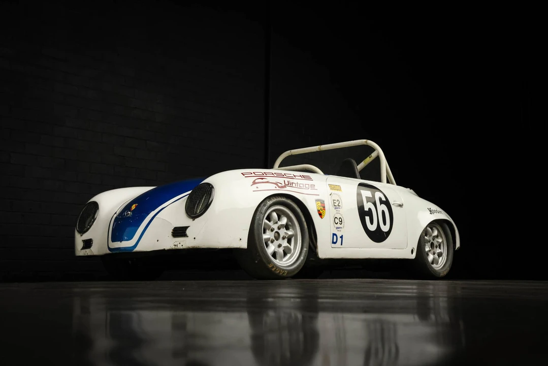 1957 Porsche 356 A - Image 16 of 31