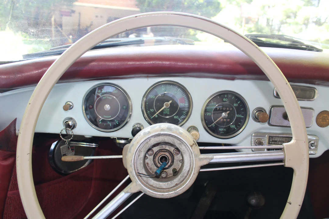 1957 Porsche 356 A - Image 26 of 31