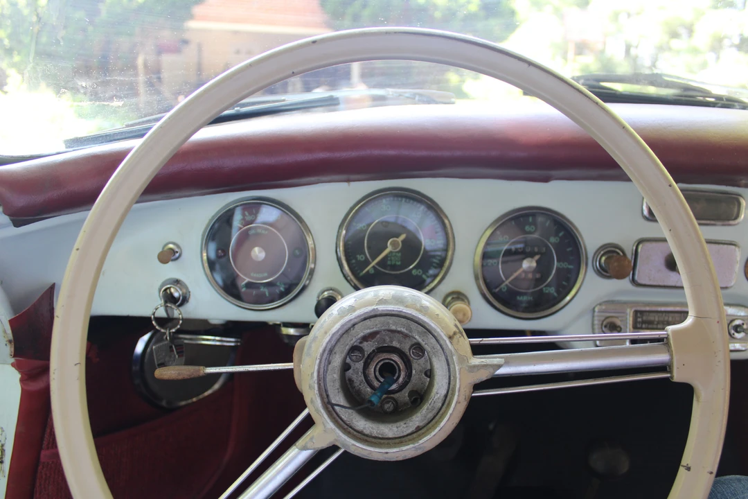 1957 Porsche 356 A - Image 27 of 31