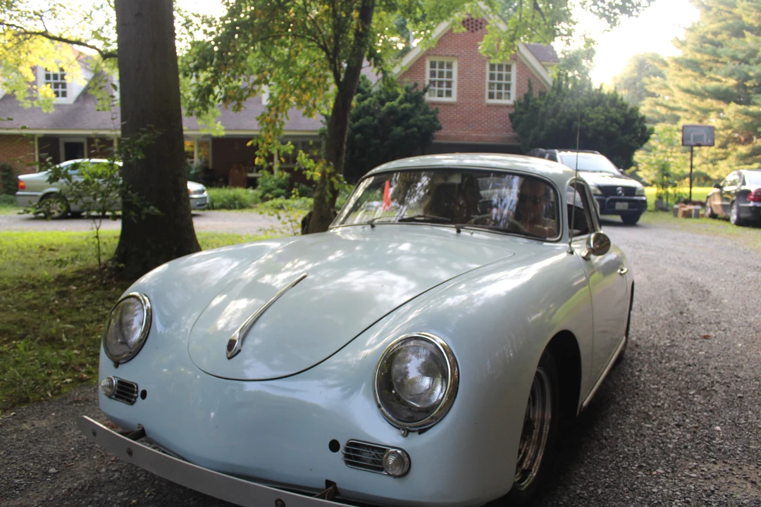 1957 Porsche 356 A - Image 8 of 31
