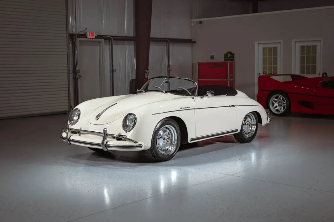 1957 Porsche 356 A - Image 4 of 6