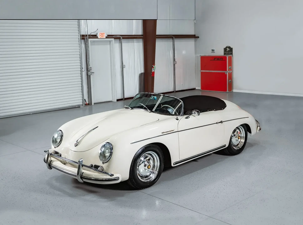 1957 Porsche 356 A - Image 3 of 6