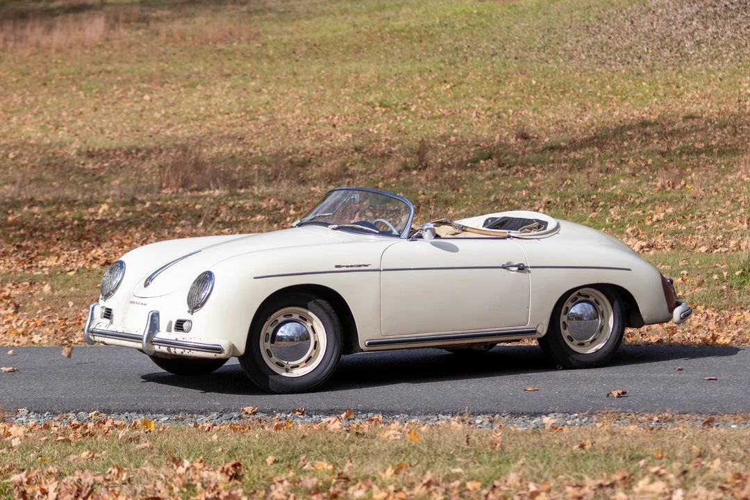 1957 Porsche 356 A - Image 7 of 31