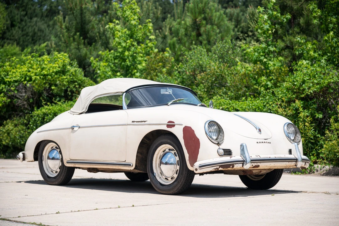 1957 Porsche 356 A - Image 20 of 31