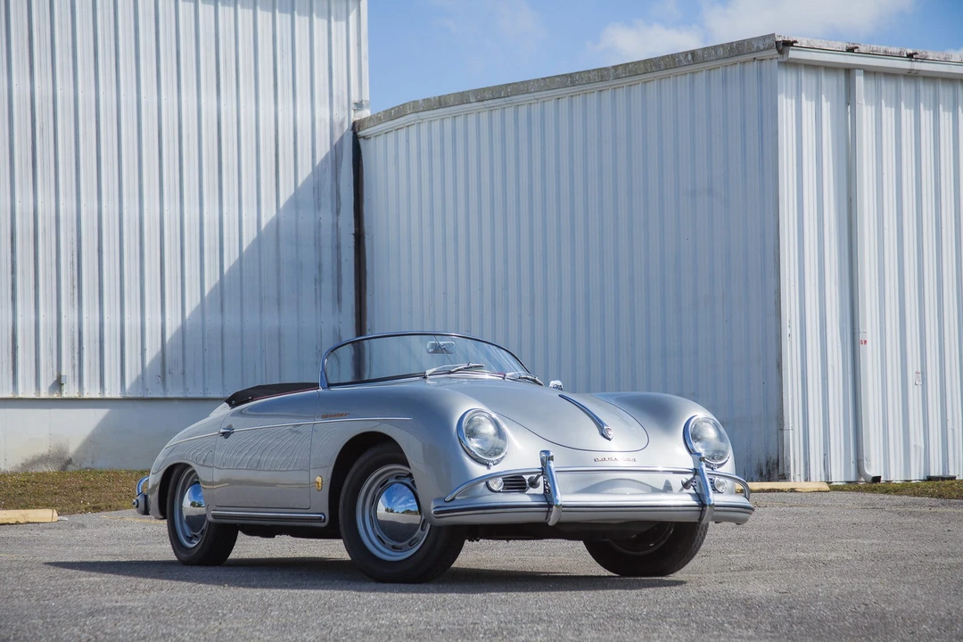 1957 Porsche 356 A - Image 2 of 31