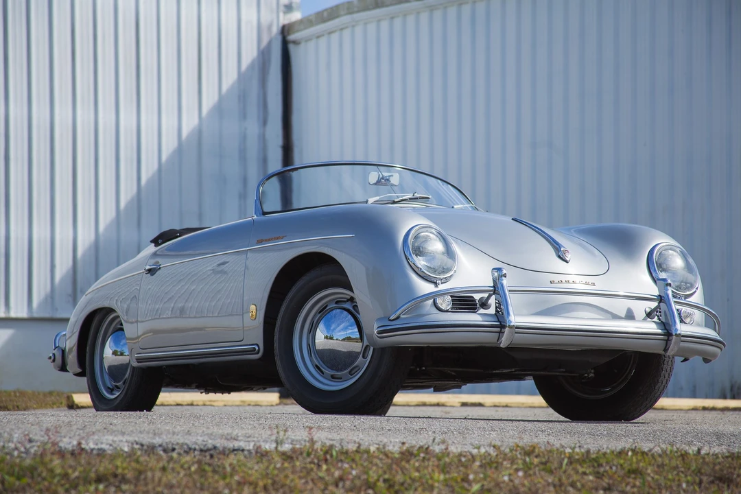 1957 Porsche 356 A - Image 3 of 31