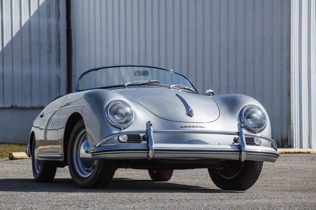 1957 Porsche 356 A - Image 4 of 31