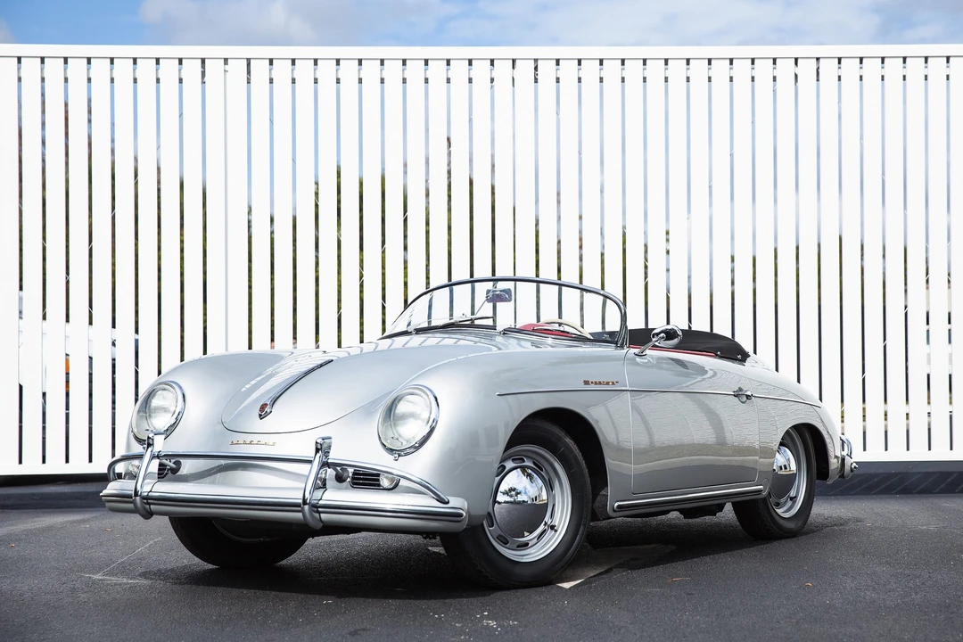 1957 Porsche 356 A - Image 6 of 31