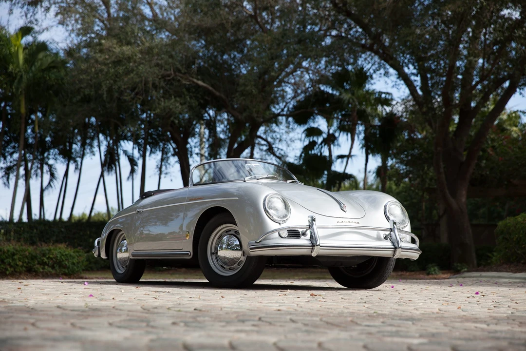 1957 Porsche 356 A - Image 13 of 31