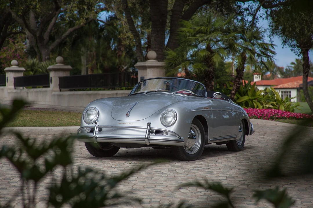 1957 Porsche 356 A - Image 14 of 31