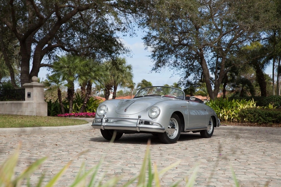 1957 Porsche 356 A - Image 15 of 31
