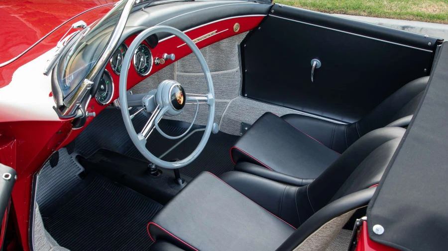 1957 Porsche Speedster - Image 4 of 19