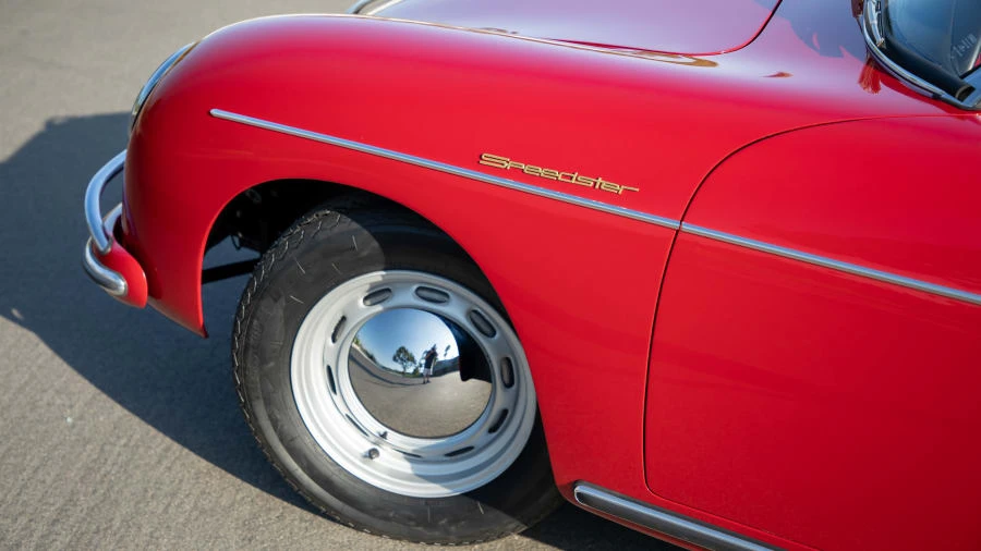 1957 Porsche Speedster - Image 8 of 19